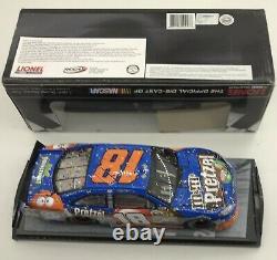 2011 Kyle Busch #18 M&Ms Pretzel Richmond Win Raced Version 124 Diecast 1/545