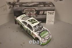 2011 Kyle Busch Interstate Batteries 1/24 Action NASCAR Diecast Autographed