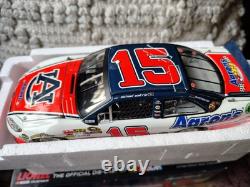 2011 Michael Waltrip 1/24 #15 Aaron's University Of Auburn CFB National Champion