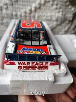 2011 Michael Waltrip 1/24 #15 Aaron's University Of Auburn CFB National Champion