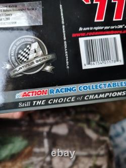 2011 Michael Waltrip 1/24 #15 Aaron's University Of Auburn CFB National Champion
