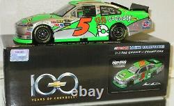 2011 PROTOTYPE Mark Martin #5 GoDaddy.com Chevrolet 100th Anniversary SAMPLE