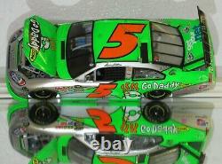 2011 PROTOTYPE Mark Martin #5 GoDaddy.com Chevrolet 100th Anniversary SAMPLE