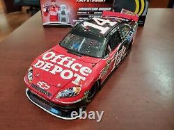 2011 Tony Stewart #14 Office Depot Homestead Win 124 NASCAR Action Customized