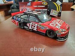 2011 Tony Stewart #14 Office Depot Homestead Win 124 NASCAR Action Customized