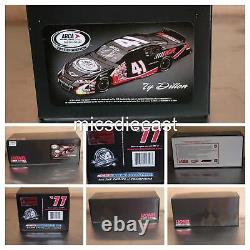 2011 Ty Dillon #41 ARCA MENARDS Champ AUTO 124 Platinum Diecast RCR 741 NIB