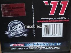 2011 Ty Dillon #41 ARCA MENARDS Champ AUTO 124 Platinum Diecast RCR 741 NIB