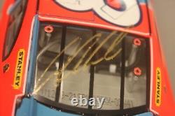 2012 Aric Almirola STP 1/24 Action NASCAR Diecast Car Duel Autographed With King