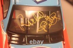 2012 Aric Almirola STP 1/24 Action NASCAR Diecast Car Duel Autographed With King