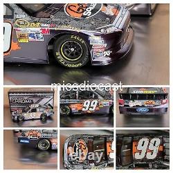 2012 Carl Edwards #99 Geek Squad Chrome HOTO 124 Platinum Action Diecast 48 NIB