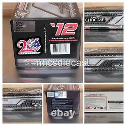 2012 Carl Edwards #99 Geek Squad Chrome HOTO 124 Platinum Action Diecast 48 NIB