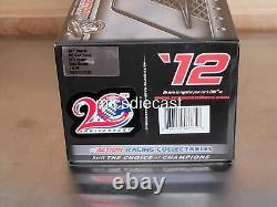 2012 Carl Edwards #99 Geek Squad Chrome HOTO 124 Platinum Action Diecast 48 NIB