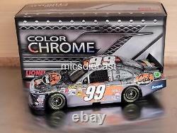 2012 Carl Edwards #99 Geek Squad Chrome HOTO 124 Platinum Action Diecast 48 NIB