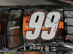 2012 Carl Edwards #99 Geek Squad Chrome HOTO 124 Platinum Action Diecast 48 NIB