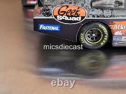 2012 Carl Edwards #99 Geek Squad Chrome HOTO 124 Platinum Action Diecast 48 NIB