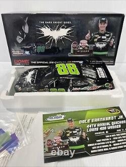 2012 Dale Earnhardt #88 DARK KNIGHT Michigan Win Version