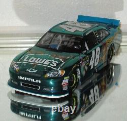 2012 JIMMIE JOHNSON #48 LOWE'S MADAGASCAR 3 AUTOGRAPHED CAR#49/348 WithJSA COA