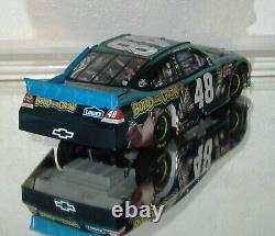 2012 JIMMIE JOHNSON #48 LOWE'S MADAGASCAR 3 AUTOGRAPHED CAR#49/348 WithJSA COA