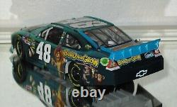 2012 JIMMIE JOHNSON #48 LOWE'S MADAGASCAR 3 AUTOGRAPHED CAR#49/348 WithJSA COA
