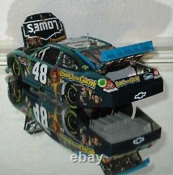 2012 JIMMIE JOHNSON #48 LOWE'S MADAGASCAR 3 AUTOGRAPHED CAR#49/348 WithJSA COA