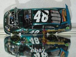2012 JIMMIE JOHNSON #48 LOWE'S MADAGASCAR 3 AUTOGRAPHED CAR#49/348 WithJSA COA
