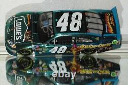 2012 JIMMIE JOHNSON #48 LOWE'S MADAGASCAR 3 AUTOGRAPHED CAR#49/348 WithJSA COA