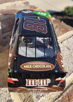 2012 Kyle Busch #18 M&Ms Ms Brown GALAXY 124 Action VHTF 1 of 72