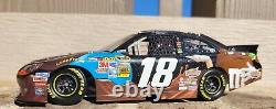 2012 Kyle Busch #18 M&Ms Ms Brown GALAXY 124 Action VHTF 1 of 72