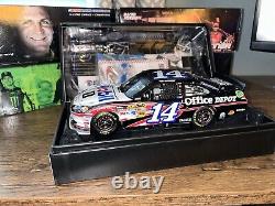 2012 Tony Stewart #14 Mobil 1 Las Vegas Raced Win RCCA Elite 124 NASCAR