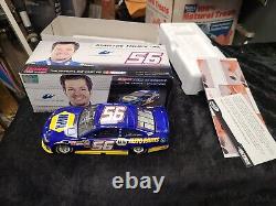 2013 1/24 Action Martin Truex Jr. #56 NAPA Camry Autographed Die-Cast