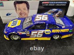 2013 1/24 Action Martin Truex Jr. #56 NAPA Camry Autographed Die-Cast
