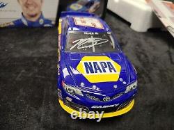 2013 1/24 Action Martin Truex Jr. #56 NAPA Camry Autographed Die-Cast