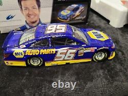 2013 1/24 Action Martin Truex Jr. #56 NAPA Camry Autographed Die-Cast