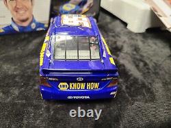 2013 1/24 Action Martin Truex Jr. #56 NAPA Camry Autographed Die-Cast