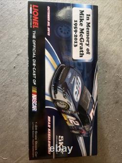 2013 Brad Keselowski Miller Lite SKF Nascar Promo Memory of Mike McGrath 124 LE