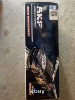 2013 Brad Keselowski Miller Lite SKF Nascar Promo Memory of Mike McGrath 124 LE