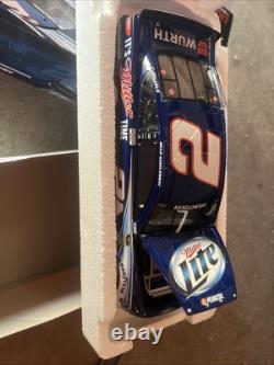 2013 Brad Keselowski Miller Lite SKF Nascar Promo Memory of Mike McGrath 124 LE