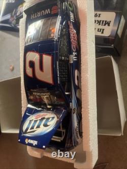2013 Brad Keselowski Miller Lite SKF Nascar Promo Memory of Mike McGrath 124 LE