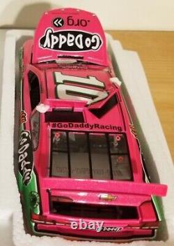 2013 Danica Patrick #10 Godaddy. Com Pink Color Car 124 Scale Mib! /1,488 Rare