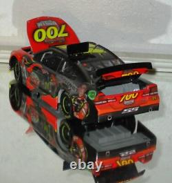 2013 JEFF GORDON #24 700TH START AUTOGRAPHED CAR#361/1300 WithCOA AWESOME
