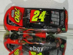2013 JEFF GORDON #24 700TH START AUTOGRAPHED CAR#361/1300 WithCOA AWESOME