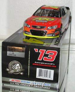 2013 JEFF GORDON #24 700TH START AUTOGRAPHED CAR#361/1300 WithCOA AWESOME
