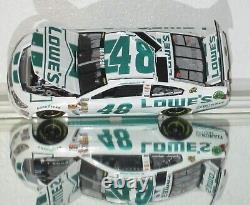 2013 JIMMIE JOHNSON #48 LOWE'S EMERALD GREEN CAR#582/719 RARE AWESOME Must Have