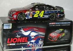 2013 Jeff Gordon #24 AARP/NASCAR SALUTES 1/24 car#62/1316 AWESOME must have RARE