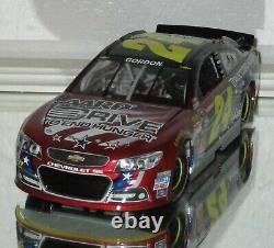 2013 Jeff Gordon #24 AARP/NASCAR SALUTES 1/24 car#62/1316 AWESOME must have RARE