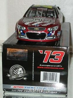 2013 Jeff Gordon #24 AARP/NASCAR SALUTES 1/24 car#62/1316 AWESOME must have RARE