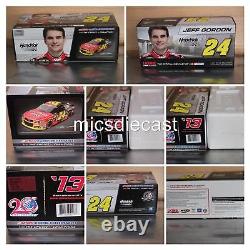 2013 Jeff Gordon #24 Dupont Cromax Pro Action Diecast 124 HSM NIB