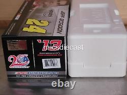 2013 Jeff Gordon #24 Dupont Cromax Pro Action Diecast 124 HSM NIB