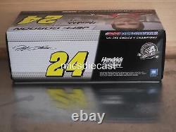 2013 Jeff Gordon #24 Dupont Cromax Pro Action Diecast 124 HSM NIB