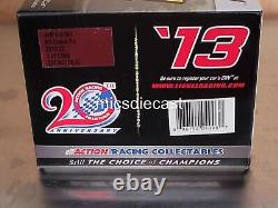 2013 Jeff Gordon #24 Dupont Cromax Pro Action Diecast 124 HSM NIB